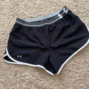Under armour running shorts